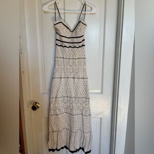 Maxi Crochet Dress